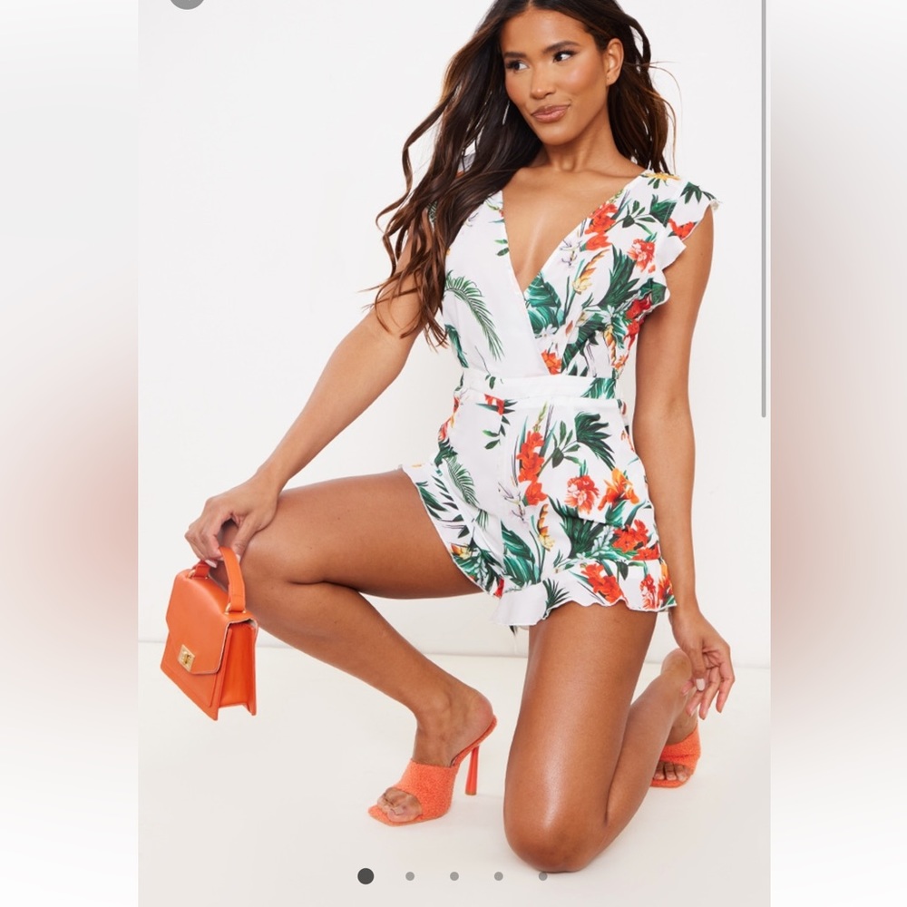 Tropical romper
